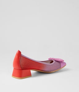 ARUBA 35 HI SCARLET VIOLET LEATHER