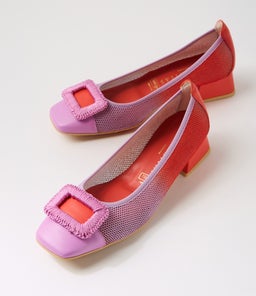 ARUBA 35 HI SCARLET VIOLET LEATHER
