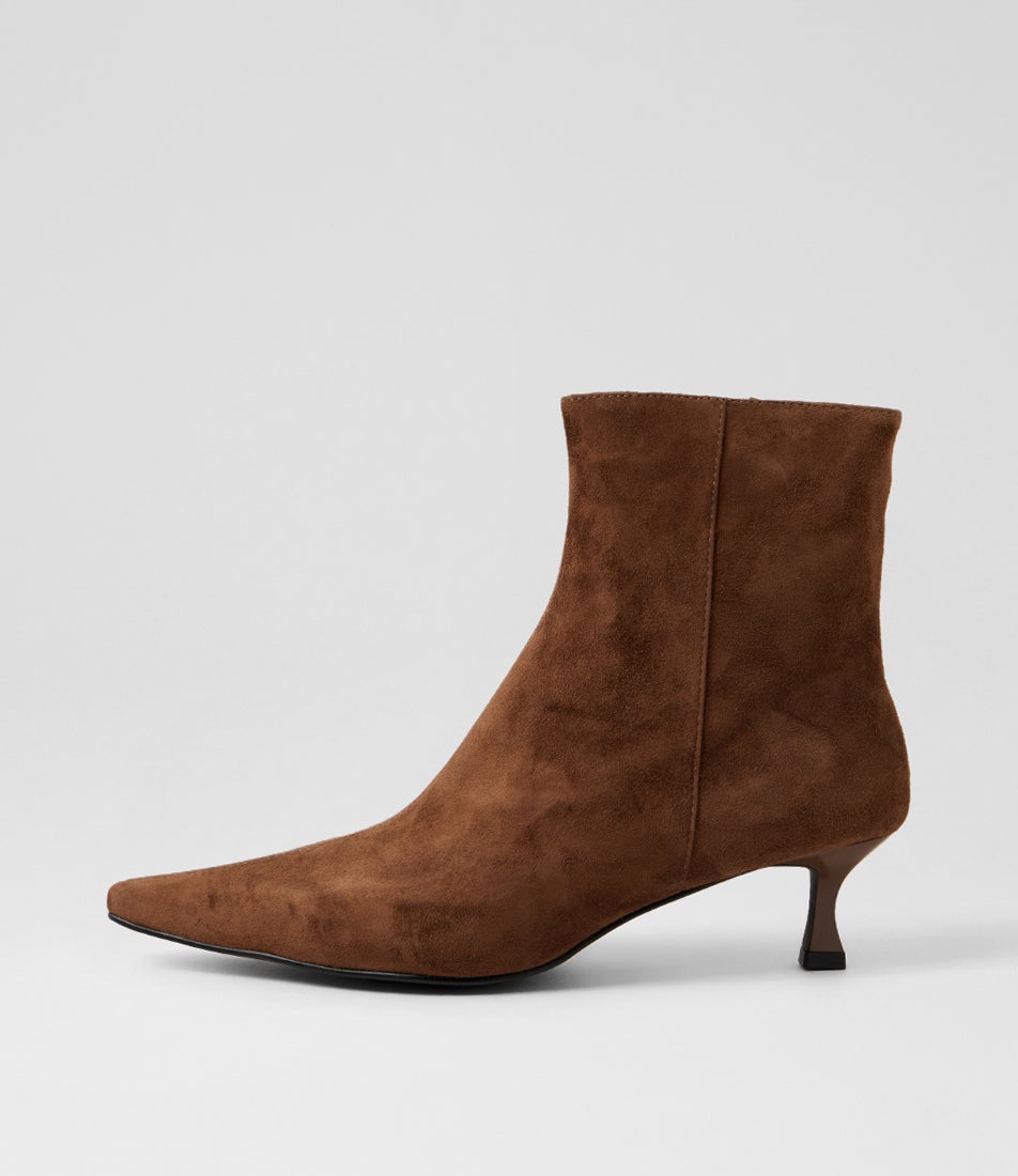 Lennox Choc Suede Ankle Boots