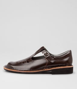 INDIANA2 HN BROWN SHINE LEATHER