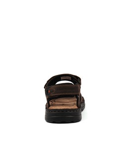 SIMMER BROWN LEATHER