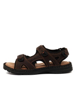 SIMMER BROWN LEATHER
