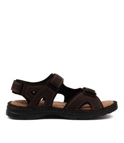 SIMMER BROWN LEATHER