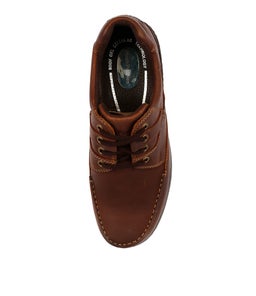 RANDALL II BROWN LEATHER