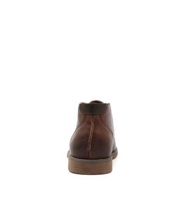 TERMINAL LEATHER BROWN BURNISH LEATHER