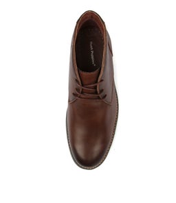 TERMINAL LEATHER BROWN BURNISH LEATHER