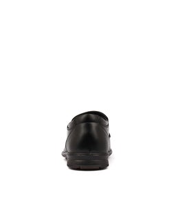 CAHILL BLACK LEATHER