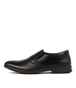 CAHILL BLACK LEATHER