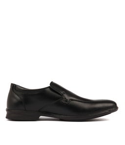CAHILL BLACK LEATHER