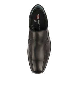 CAHILL BLACK LEATHER