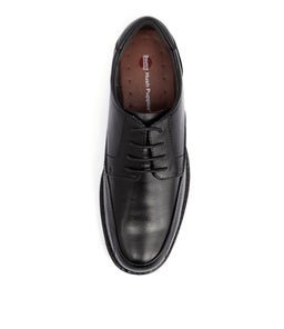 TORPEDO BLACK LEATHER