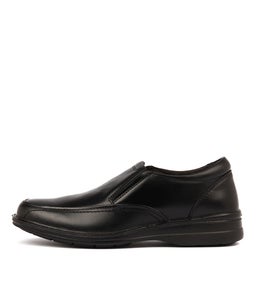 TRANSIT BLACK LEATHER