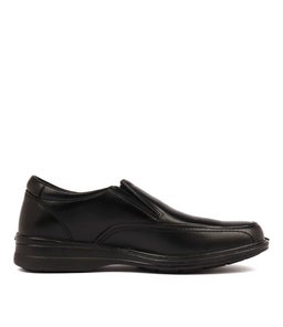 TRANSIT BLACK LEATHER