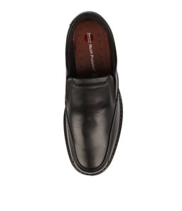 TRANSIT BLACK LEATHER