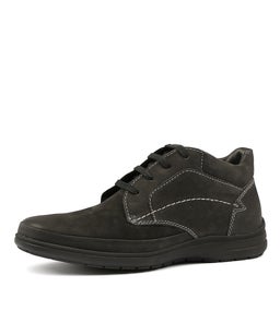 PRAGUE HP BLACK LEATHER