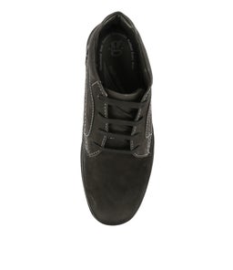 PRAGUE HP BLACK LEATHER