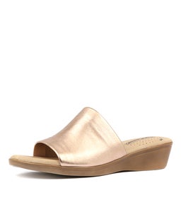 COCO HP ROSE GOLD LEATHER