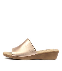 COCO HP ROSE GOLD LEATHER