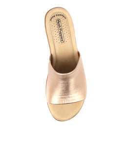 COCO HP ROSE GOLD LEATHER