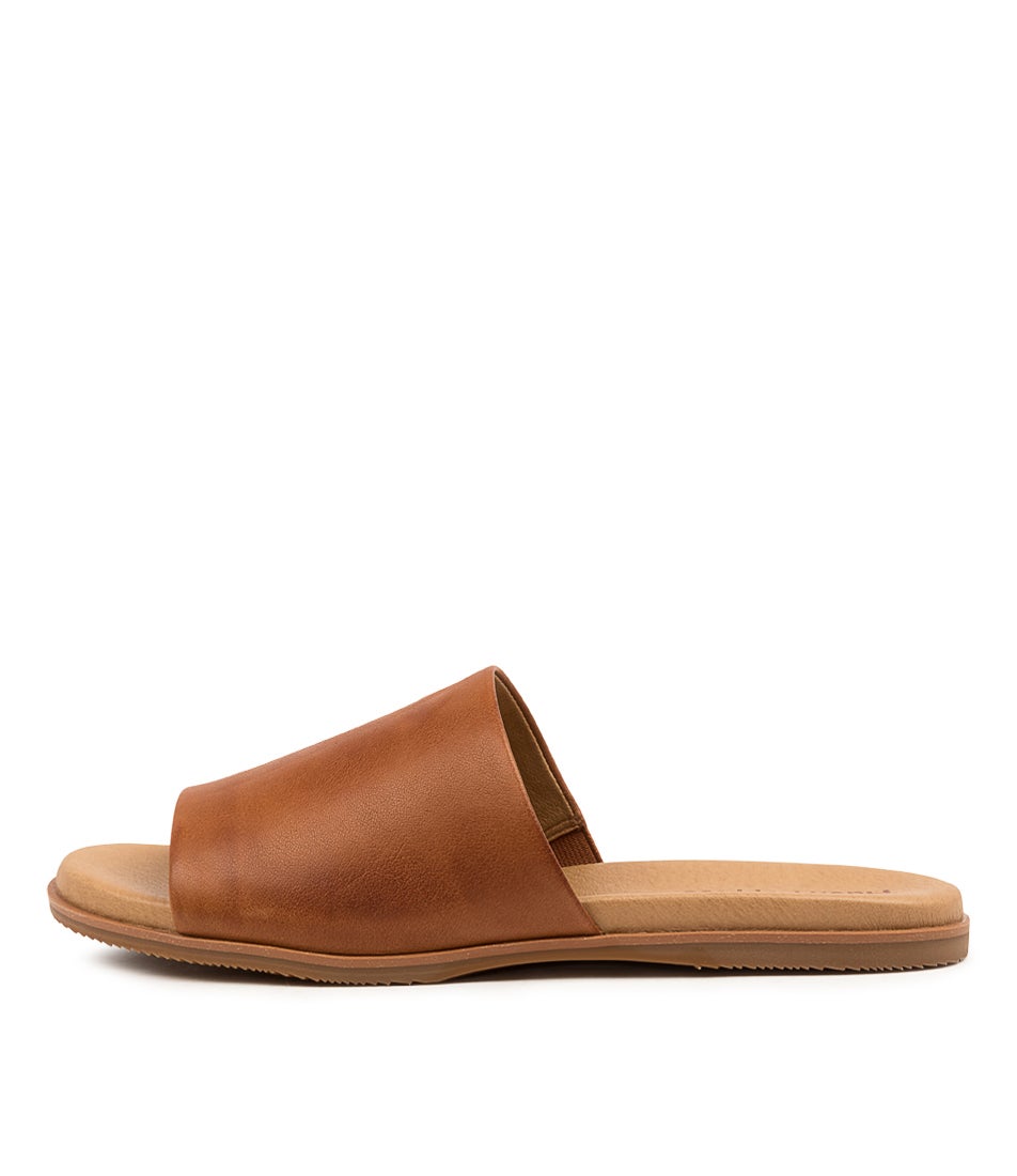 Paradise Dark Tan Leather