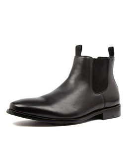WISCONSIN HP BLACK BURNISH LEATHER