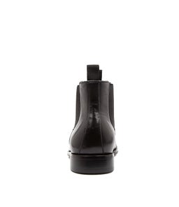 WISCONSIN HP BLACK BURNISH LEATHER