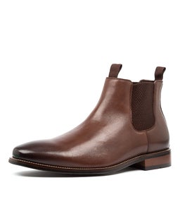 WISCONSIN HP COGNAC BURNISH LEATHER