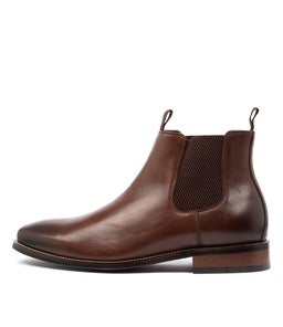 WISCONSIN HP COGNAC BURNISH LEATHER