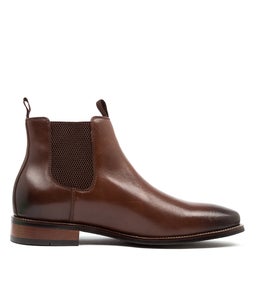 WISCONSIN HP COGNAC BURNISH LEATHER