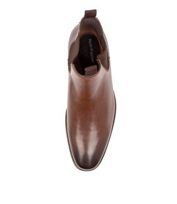 WISCONSIN HP COGNAC BURNISH LEATHER