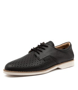 DANAE HP BLACK LEATHER