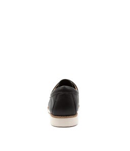 DANAE HP BLACK LEATHER