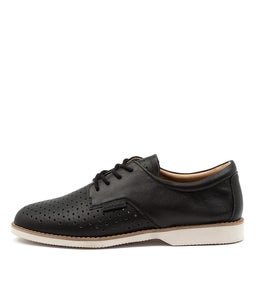 DANAE HP BLACK LEATHER