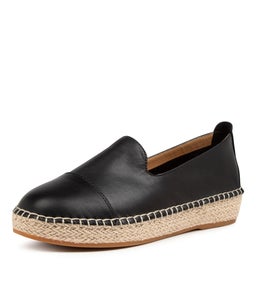 BANU HP BLACK LEATHER