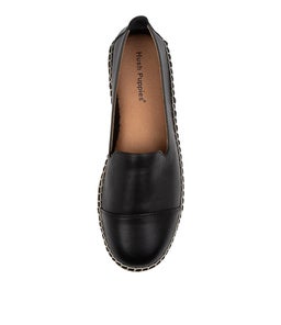 BANU HP BLACK LEATHER