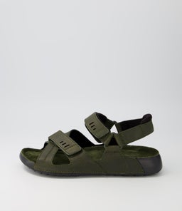 HEMS HP OLIVE OIL LEATHER