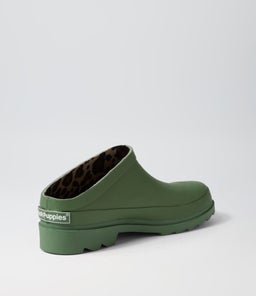 301991 DUTCH W HP BASIL GREEN RUBBER