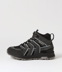 302055 KANYA W HP CHARCOAL SUEDE