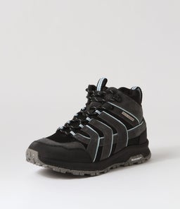 302055 KANYA W HP CHARCOAL SUEDE