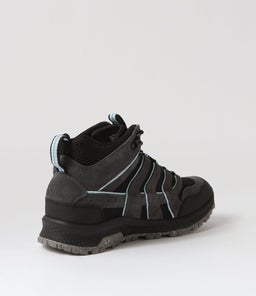 302055 KANYA W HP CHARCOAL SUEDE