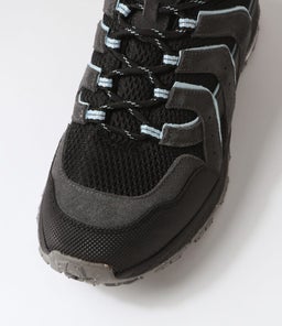 302055 KANYA W HP CHARCOAL SUEDE