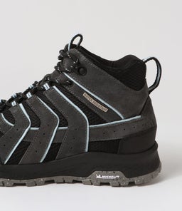 302055 KANYA W HP CHARCOAL SUEDE