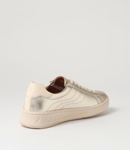 301961 SPIN W HP CHAMPAGNE LEATHER