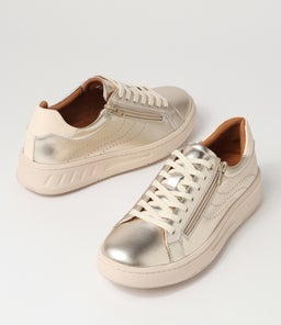 301961 SPIN W HP CHAMPAGNE LEATHER