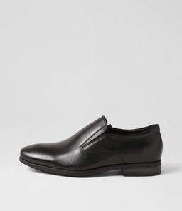 NICHOLSON HP BLACK LEATHER