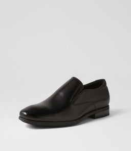 NICHOLSON HP BLACK LEATHER