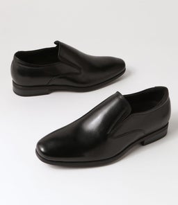 NICHOLSON HP BLACK LEATHER