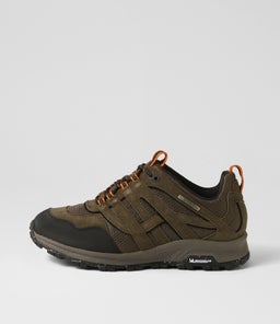KOODOO M HP OLIVE SUEDE