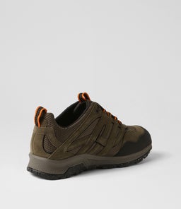 KOODOO M HP OLIVE SUEDE