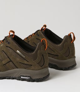 KOODOO M HP OLIVE SUEDE
